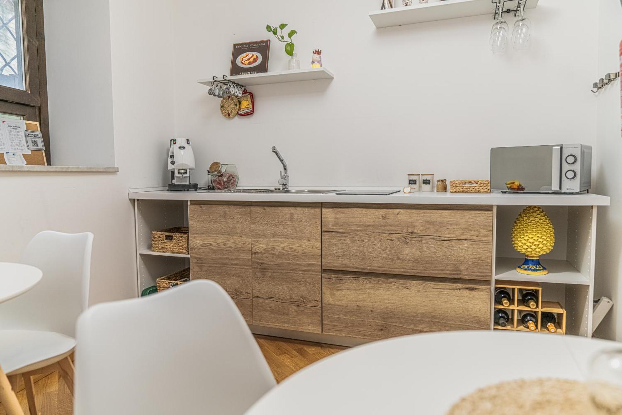 Sant'Eligio Apartments & Rooms Palermo Luaran gambar