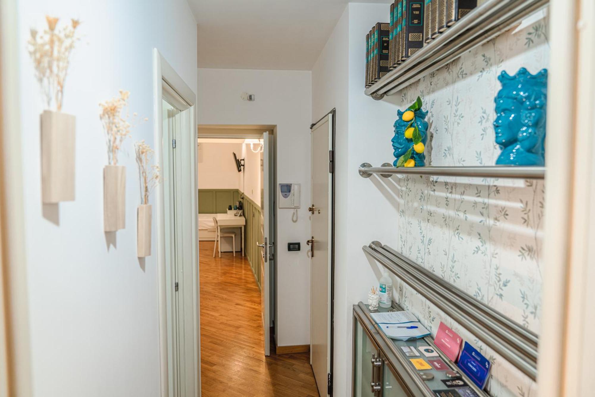 Sant'Eligio Apartments & Rooms Palermo Luaran gambar