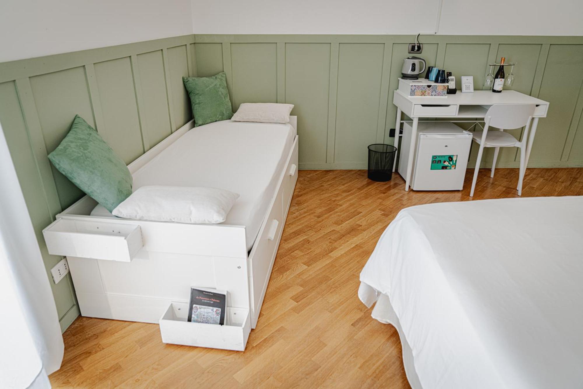 Sant'Eligio Apartments & Rooms Palermo Luaran gambar