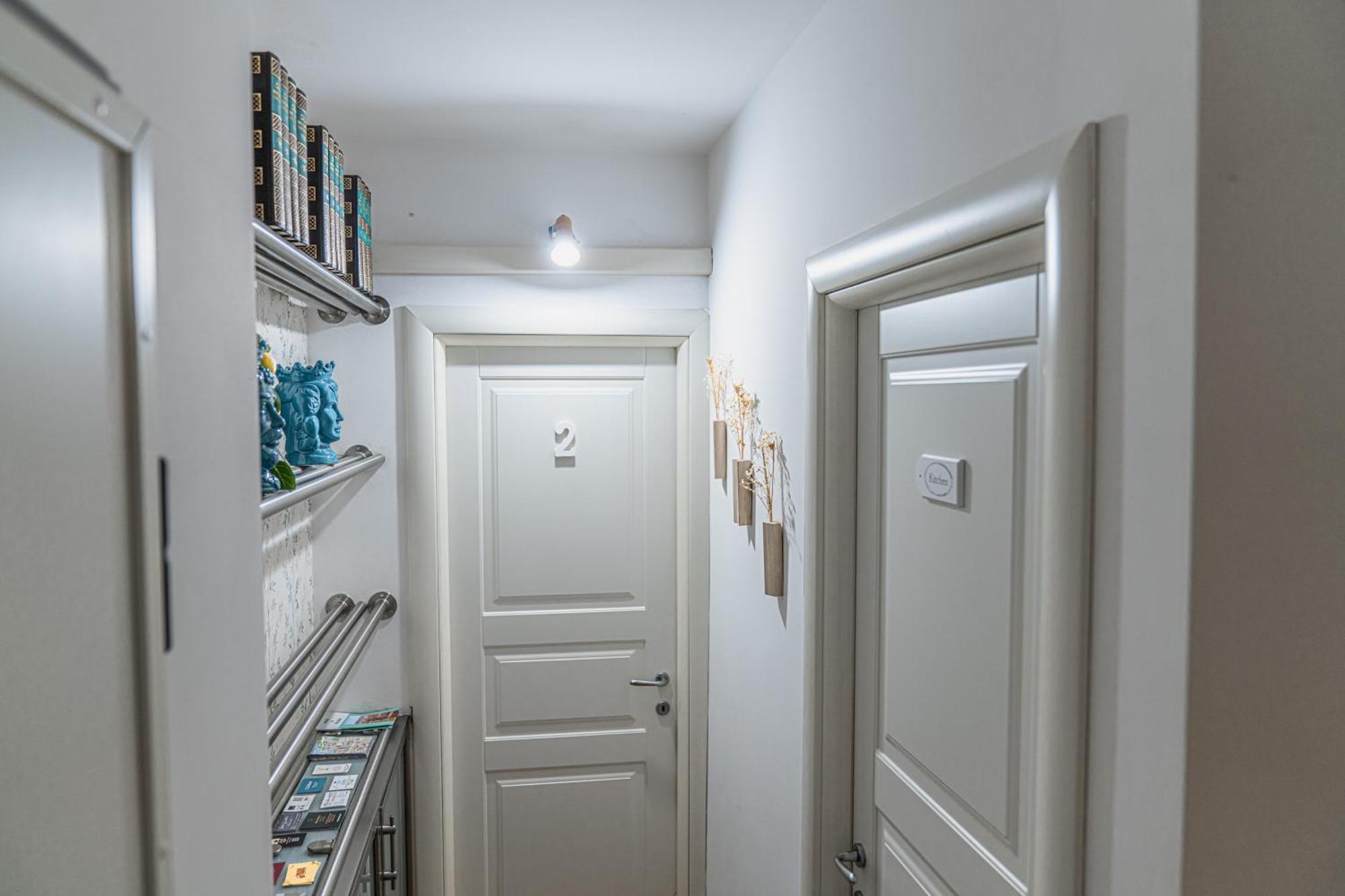 Sant'Eligio Apartments & Rooms Palermo Luaran gambar